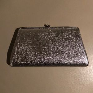 Vintage silver cocktail bag
